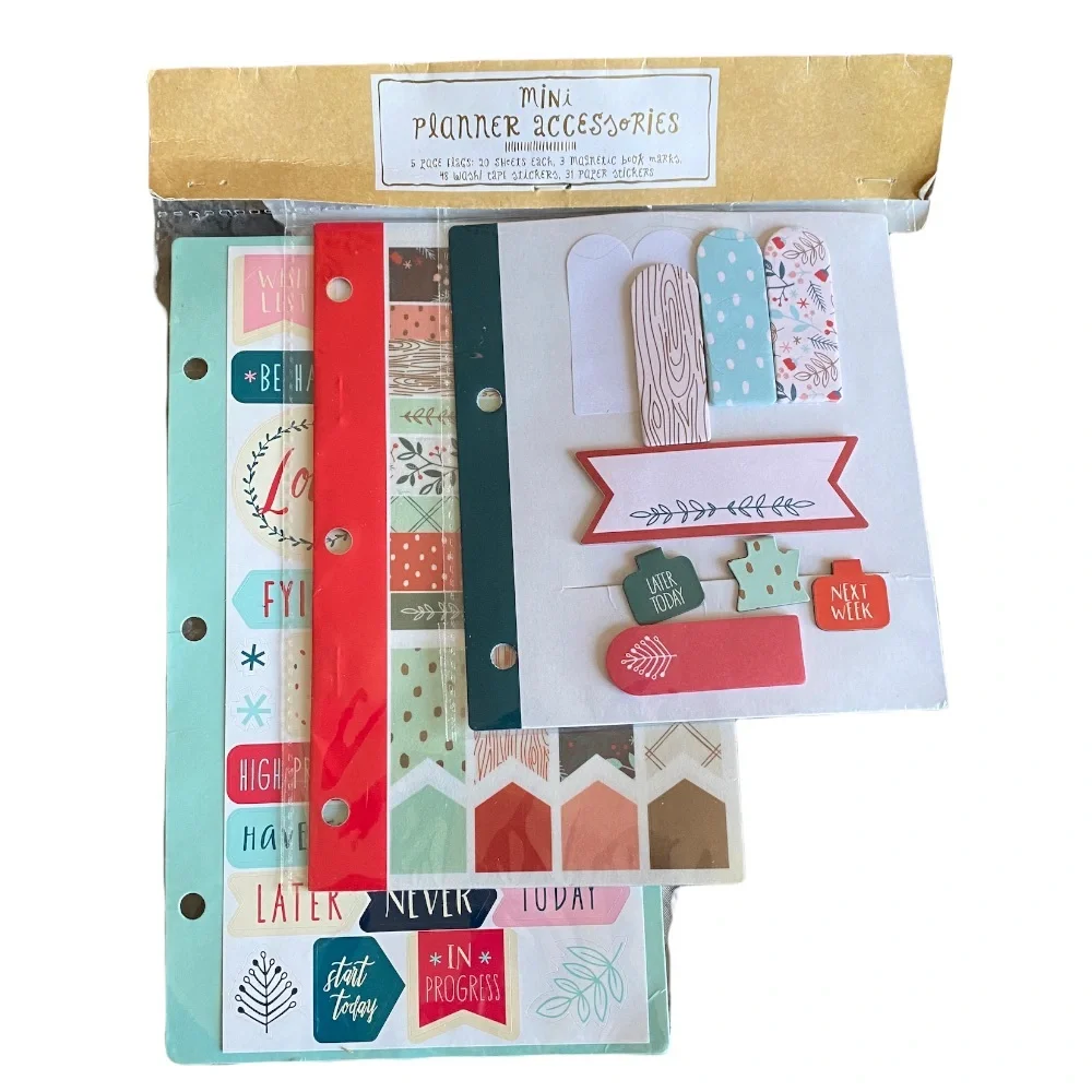 Mini Planner Accessories Kit